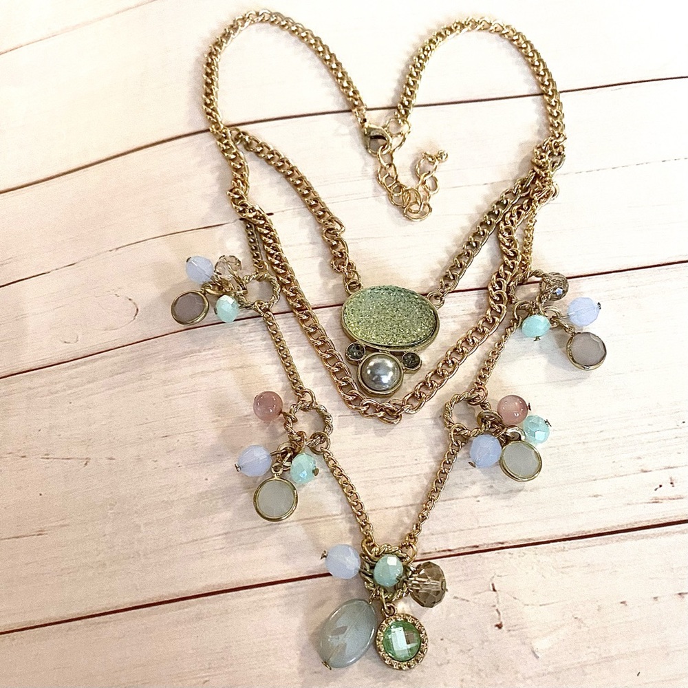 Three Layered Necklace - image 6